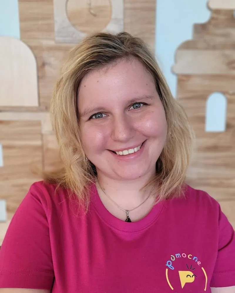Wiktoria Rutkowska, psycholożka prowadząca Trening Umiejętności Społecznych